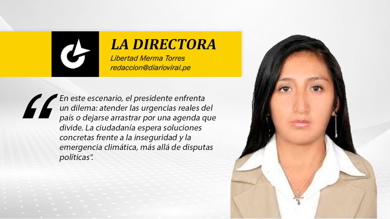 El reto de José Balcázar en un gobierno transitorio